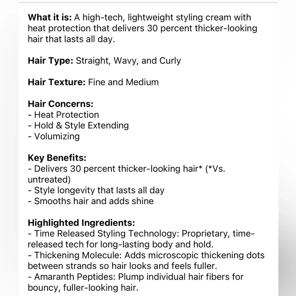 💦 LIVING PROOF Dry Shampoo Mini + LIVING PROOF thickening cream Mini Set